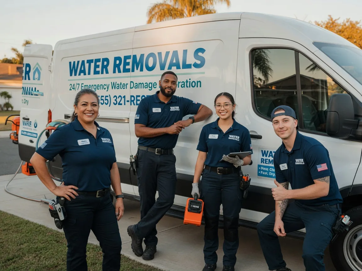 Water Removal company in Kannapolis, NC